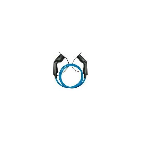 Alcasa Kabelmeister EVC01-025B cable de carga azul 2,5 m