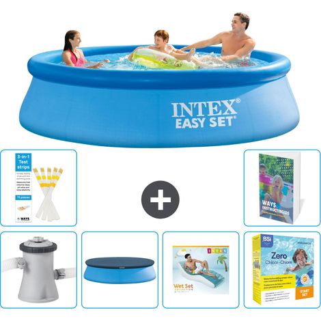 Intex Piscina Easy Set Rotonda - 305x76 cm - 7-pezzi  S309