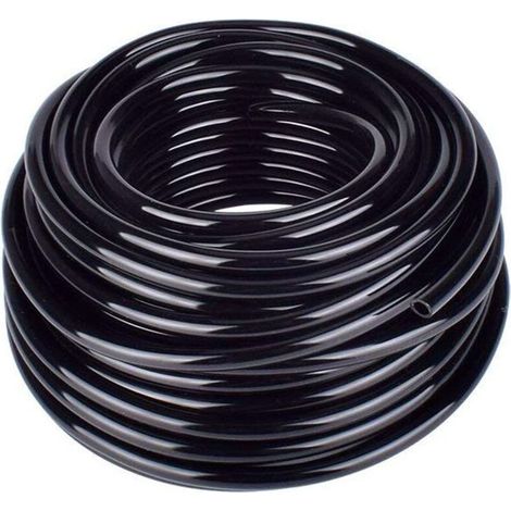 Conduites d'eau d'arrosage automatique 4mm/7mm Irrigation Système Micro Tuyau pour Fleurs, Plantes, Bonsaï, Jardin et Terrasse, 20m (1/5)