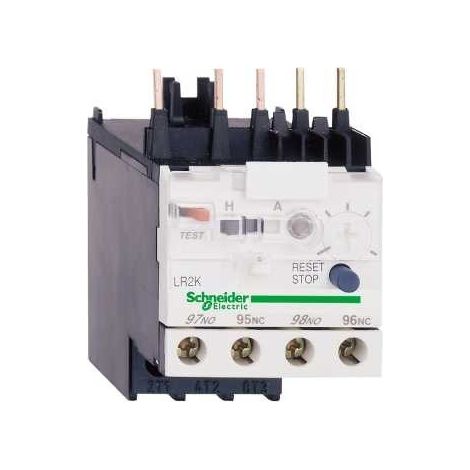 Relais de protection thermique moteur 0,8 à 1,2 A classe 10A - LR2K0306