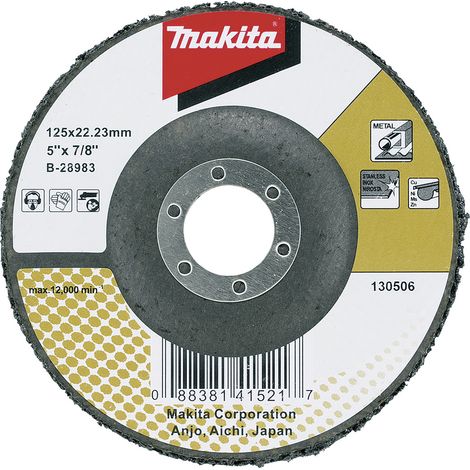 B-28983 Disque de nettoyage Scotch 125mm
