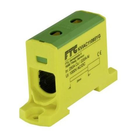 Accessorio di connessione ftg-friedrich-gohringer kviac11095yg 250A 1000V