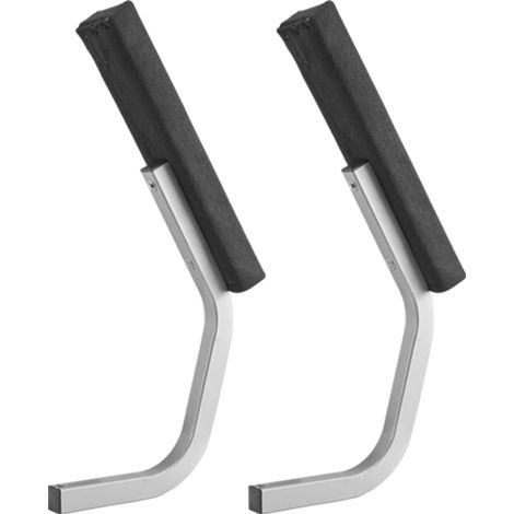 VEVOR Guide de Remorque de Bateau 61 cm Guide de Poteau de Remorque en Forme C Panneaux de Moquette Rails de Remorque Conviennent aux Bateaux de Ski, aux Bateaux de Peche ou aux Remorques de Voiliers
