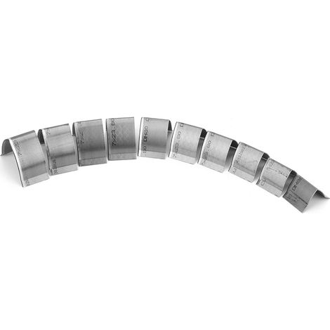 Outil de découpe et de poinçonnage en forme de V pour la maroquinerie (03) (1/5)