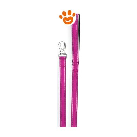 Camon Dog Guinzaglio Reflex - Fucsia - Accessori