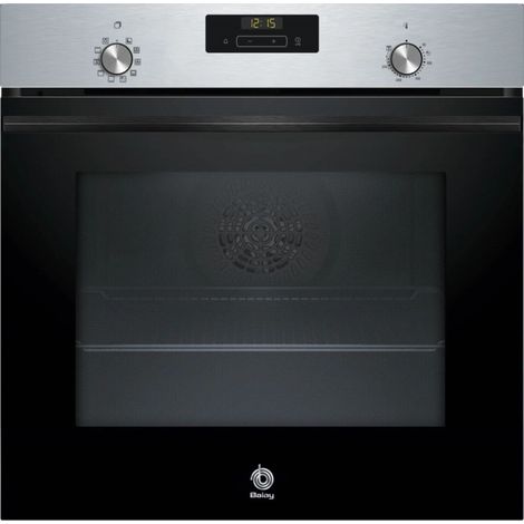 Horno Multifunción Hidrolítico BALAY 3HB4131X3 59,4cm Cristal Neg (1/5)