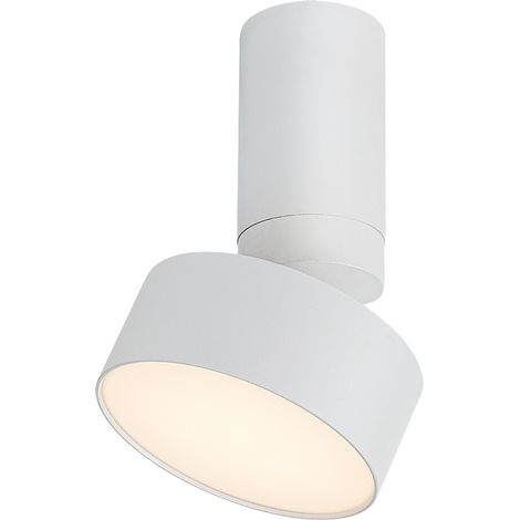 Spot soffitto orientabile bianco Ø11 LED 10W Ovidia Rabalux (1/5)