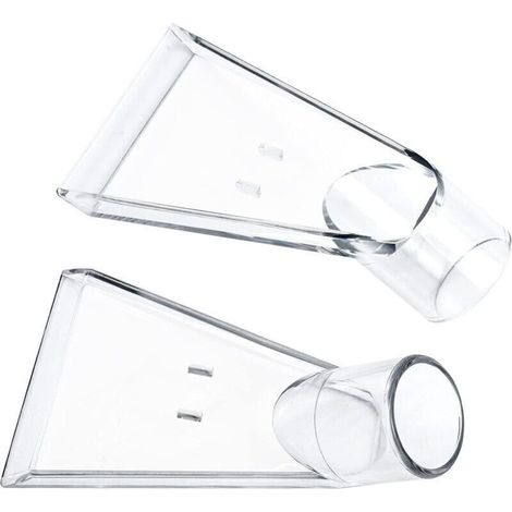 Lot de 2 embouts d'aspirateur pour eau et shampouineuse - buse suceuse injecteur extracteur avec brosse - pour siège de voiture et nettoyeur de tapis (1/4)