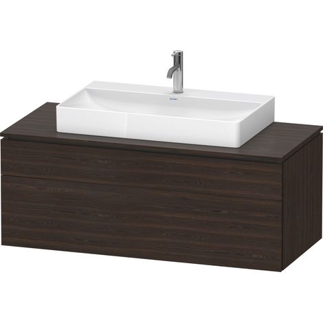 Duravit L-Cube Konsolenwaschtischunterbau wandhängend, inklusive