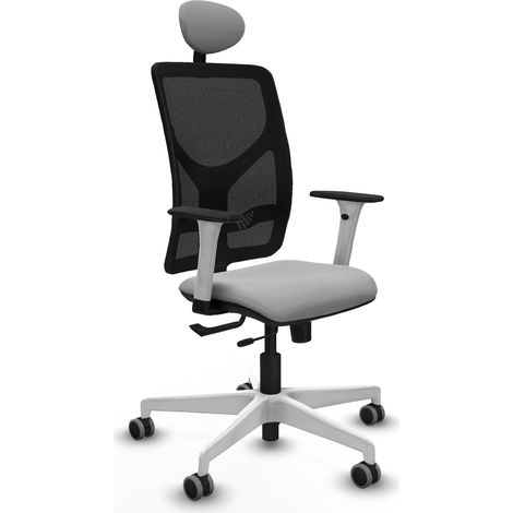 Bürostuhl piqueras y crespo Motilla weiß Schaumstoff hoher Dichte (1/2)