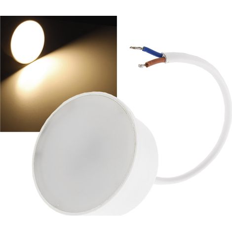 Module LED CHILITEC "Piatto W5" pour spots encastrés, 5W, 390lm, EEK : F, 2900K, Ø 50 mm (1/5)