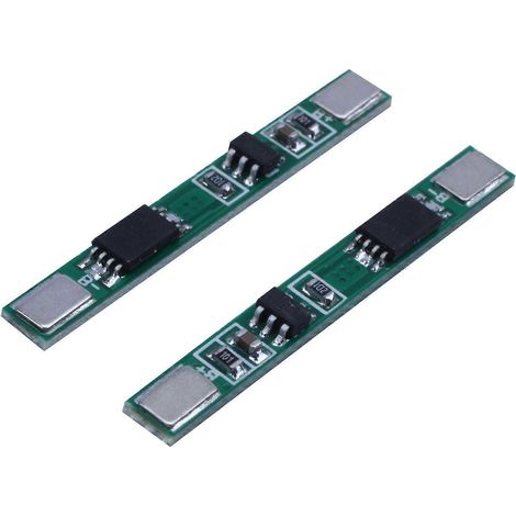 10 pcs 1S 3.7V 4A li-ion BMS PCM 18650 Battery Protection Board PCB-- (1/5)