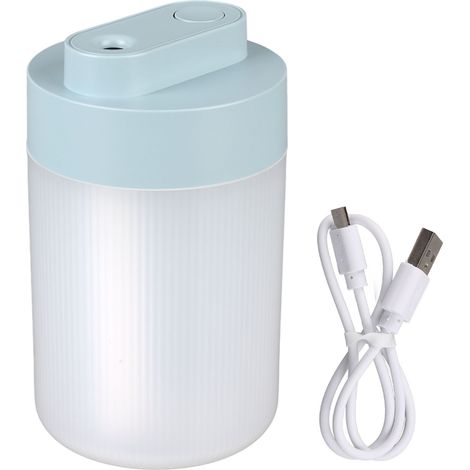 200-ml-USB-Luftbefeuchter mit Nachtlicht und zwei Feuchtigkeitsstufen – für Auto und Zuhause (1/5)