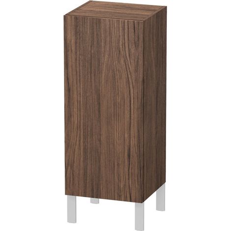Duravit L-CUBE mobile ind 250 / 500x200 / 363x600 / 900mm apertura destra noce scuro