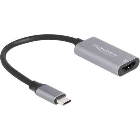 Delock USB 2.0 Adaptateur [1x USB-C® mâle - 1x HDMI femelle] 60020 0.15 m