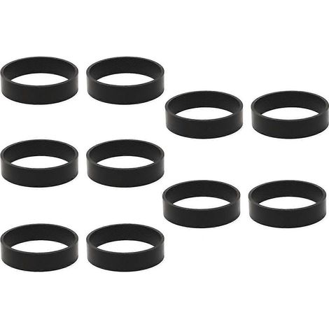 Lot de 10 courroies pour aspirateur Kirby, compatibles avec tous les modèles de la série. (1/4)