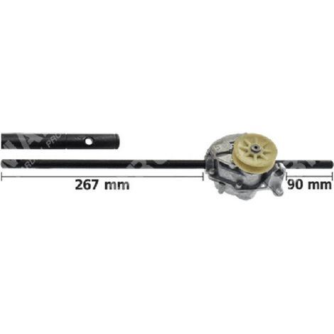 Máquina autopropulsada para cortacésped MAORI - 050237
