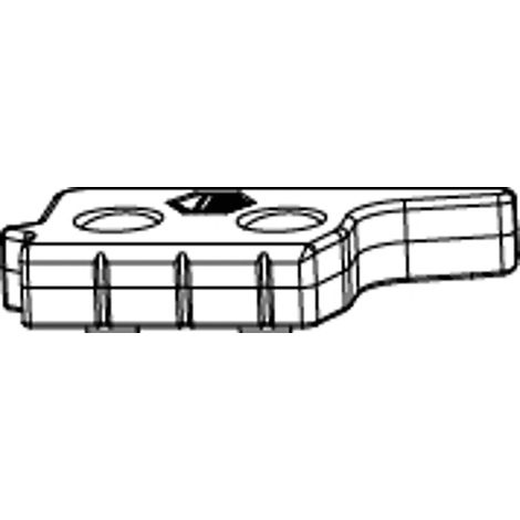 MACO Hebeteil MM FT24 13V Schrägverschraubung ls (1/2)