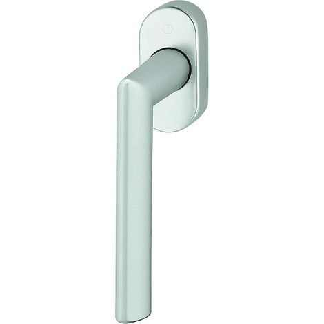 Poignée de fenêtre aluminium STOCKHOLM 0140/US956 - Avec carré - 3242 mm - HOPPE