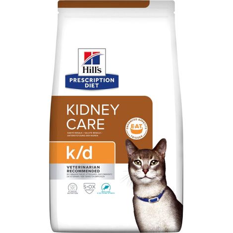 Hills Cat Prescription Diet k/d Kidney Care Tonno - Sacco 1,5 Kg -