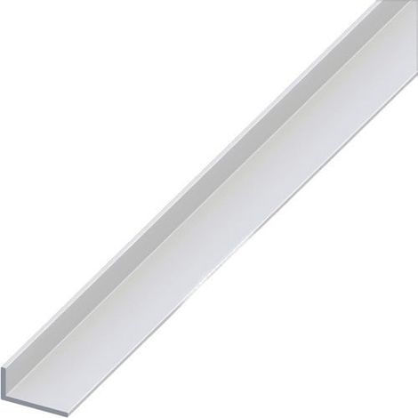 alfer Winkel Aluminium 2 m × 30 × 15 mm verkehrsweiß (1/2)