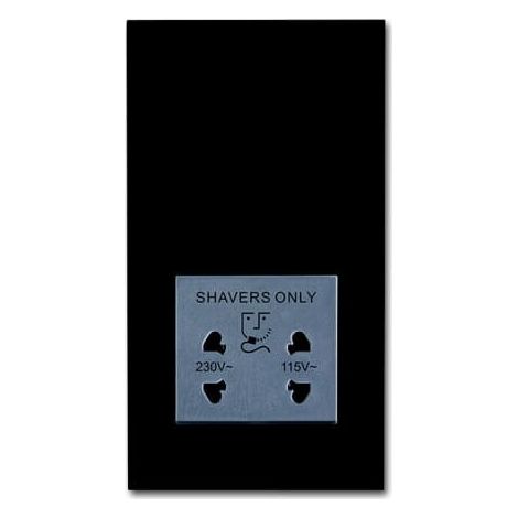 Futur Linear / Prise rasoir Noir 2CKA002130A0295 ABB BJE31824