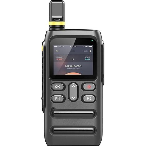Talkie-walkie numérique 4G pour réseau public -700, connexion Wi-Fi/Bluetooth, positionnement GPS, portée exceptionnelle (1/5)