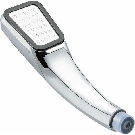 RHG Pommeau de douche à main, douche à haute pression à 300 trous Argent -Douche simple