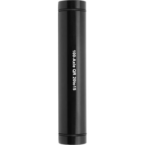 Axe avant 20mm à 15mm pour VTT, tube en aluminium, accessoire vélo 100mm