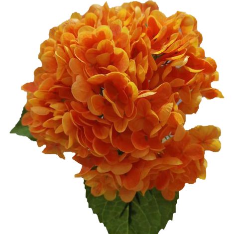 Boule Florale Artificielle - Décoration de Mariage Réaliste avec Texture Humide - Fleur Artificielle Grande Taille - Lot de 1 (1/4)