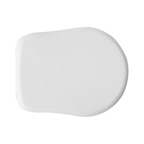 SEDILE WC PER KERASAN VASO RETRO' BIANCO FORMA 10- Bianco- CW- pezzi 1