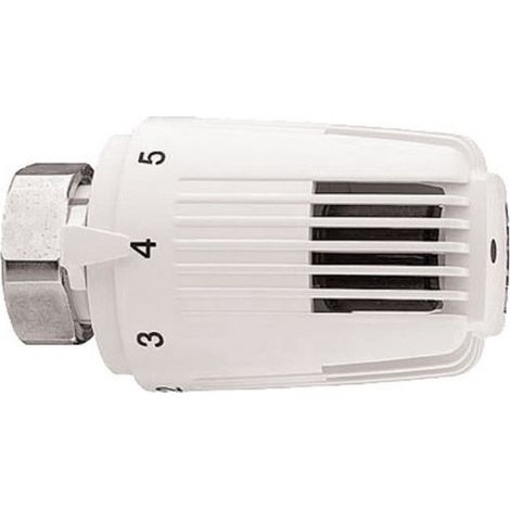 Herz 7260 Robinet de thermostat de radiateur Blanc (1/2)