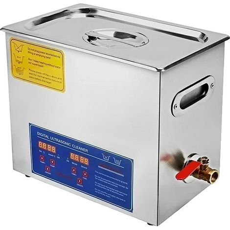 Nettoyeur ultrasonique, affichage LED numérique, capacité de 3L, puissance de 240W, 6L-180W (1/2)