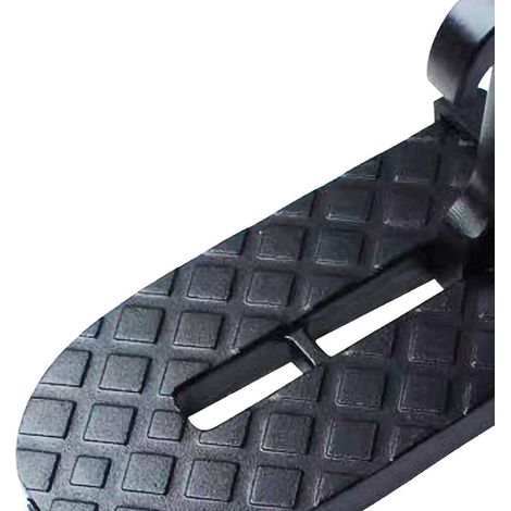 Pédale supérieure pliable, robuste et multifonctionnelle pour barres de toit, supportant un poids important, pour voiture type 1 (1/4)