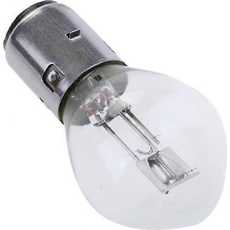 Lot de 5 à 6 ampoules halogènes blanches S2 12V 35/35W pour phare de moto/scooter (1/5)