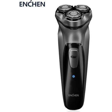 Rasoir Électrique 3D Xiaomi Enchen BlackStone - Rechargeable USB - Faible Bruit - Tondeuse Barbe pour Hommes (1/4)