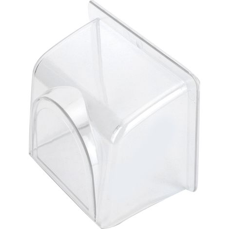 Housse de protection imperméable en plastique pour contrôleur d'accès extérieur avec serrure à empreinte digitale (1/5)