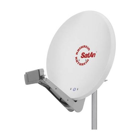 Antenne SAT 90 cm Kathrein CAS 90ws Réflecteur: aluminium blanc (1/2)