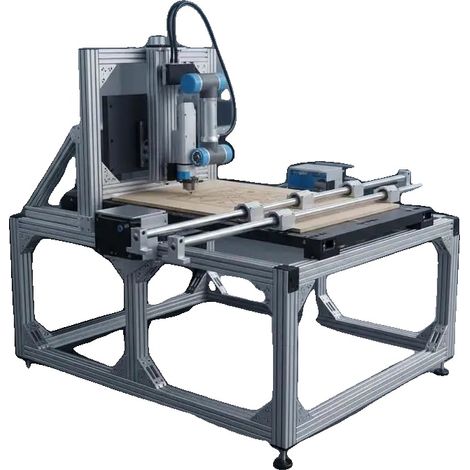 Conjunto de guía lineal, 1200 mm de longitud, compatible con máquinas CNC, color verde militar. (1/2)