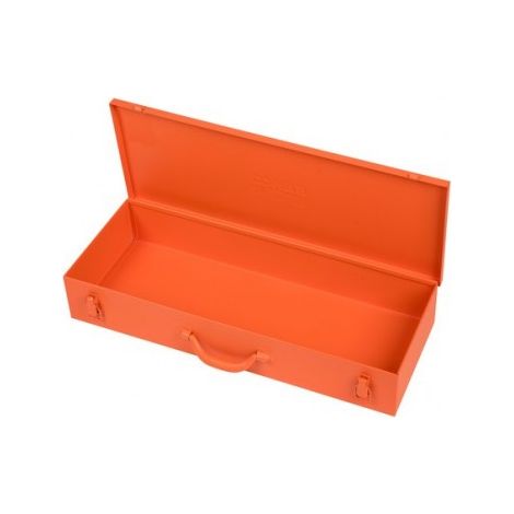 BAHCO - Orange Coffre à outils de maçon 100 mm x 230 mm x 605 mm
