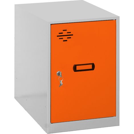 Simonrack Cassettiera da Esterno Grigia Arancione 450x300x500 mm