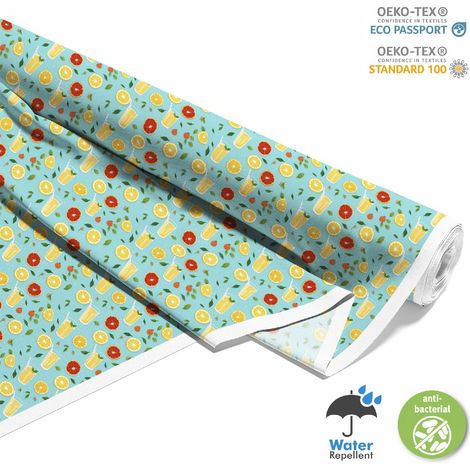 TESSUTI DECORATIVI PER ESTERNI OXFORD - Motivo Frutta  DX6580 (1/5)