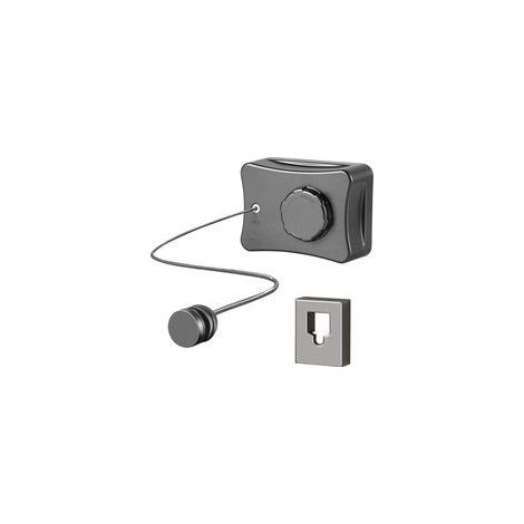 Tendedero retráctil para uso interior y exterior - Montaje en pared - 5 m - Acero inoxidable - Alta resistencia - Para balcones, baños y zonas exteriores - Crezuo