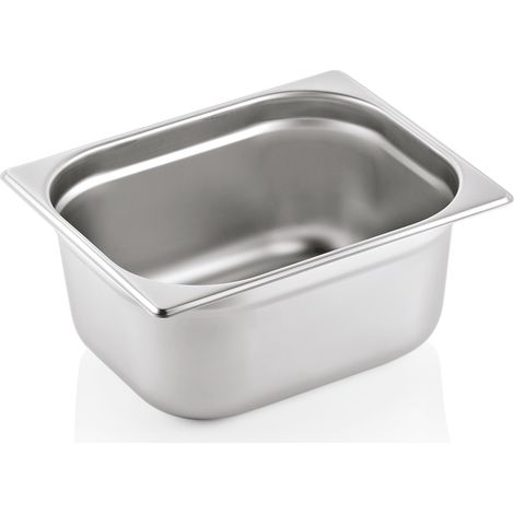 Bac inox GN 1/2 H 150 mm 8,7 ltr GN SELECT - Was Germany