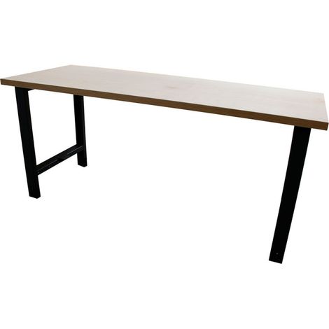 Etabli d'atelier 1.50 plateau bois (1/2)