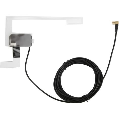 Antenne DAB FM AM stéréo pour autoradio, câble adaptateur prolongateur audio pour voiture camion