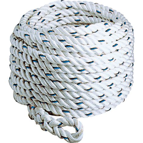 Corde boucle + arrêt pour antichute diamètre 14mm longueur 10m - TRACTEL - 72692