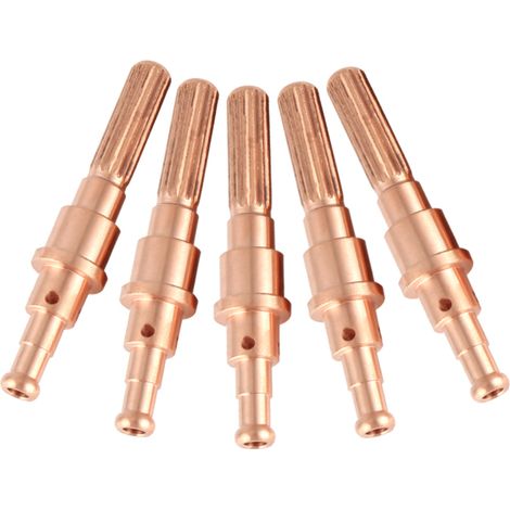 Packung mit 5 Verbrauchsmaterialien für den Plasmaschneidbrenner Thermal Dynamics 9-8232: SL60-100 Elektrode (1/5)