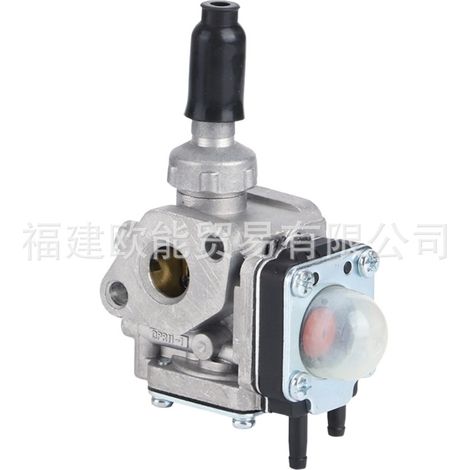 The TH43 carburetor is suitable for KAWASAKI TH48 KBH48A lawnmowers and garden equipment.--DTEKGAZ