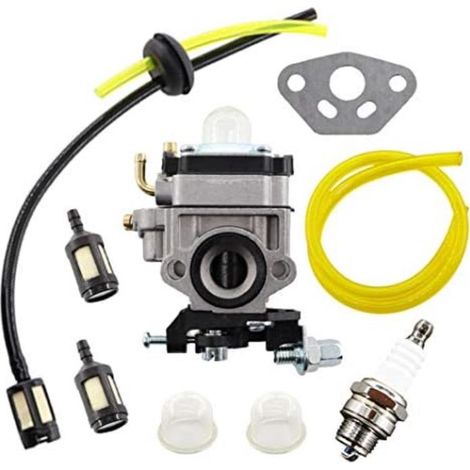 Kit de Carburateur pour AL-KO Alko débroussailleuse BC moteur tondeuse à gazon Tuyau Filtre Essence. BC410 BC4535 4125 (1/4)